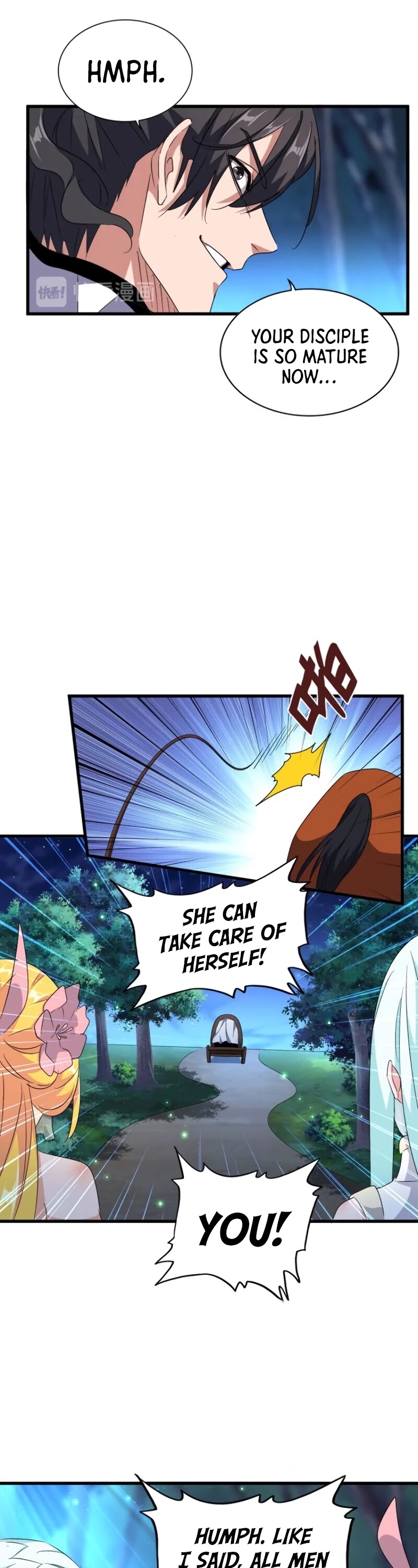 Magic Emperor Chapter 157 page 14 - Chapter 157