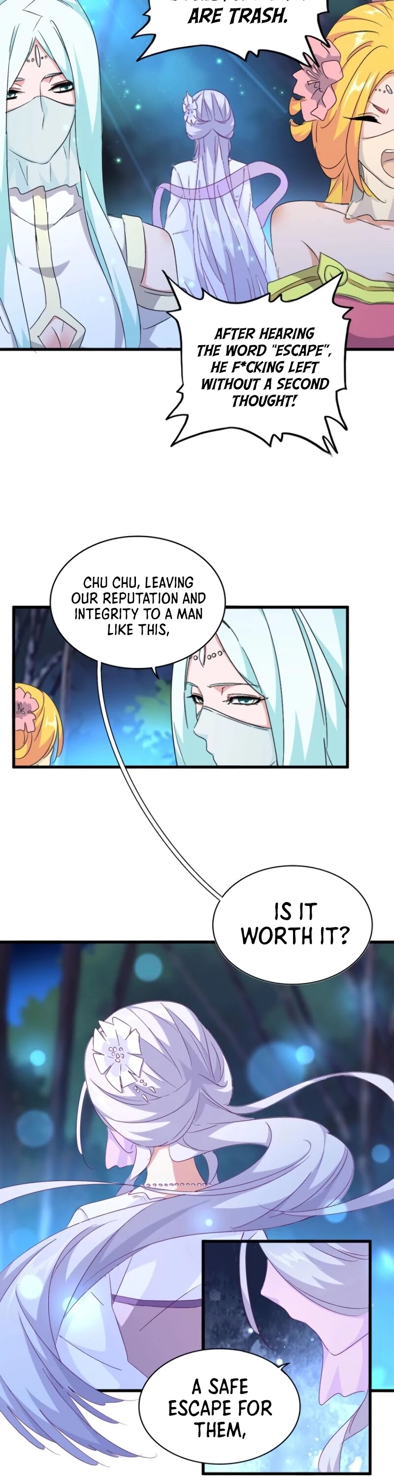 Magic Emperor Chapter 157 page 15 - Chapter 157