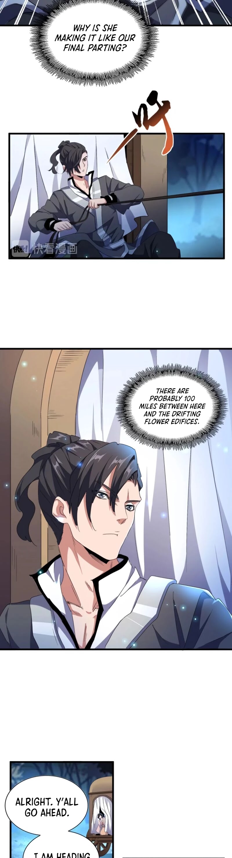 Magic Emperor Chapter 157 page 20 - Chapter 157