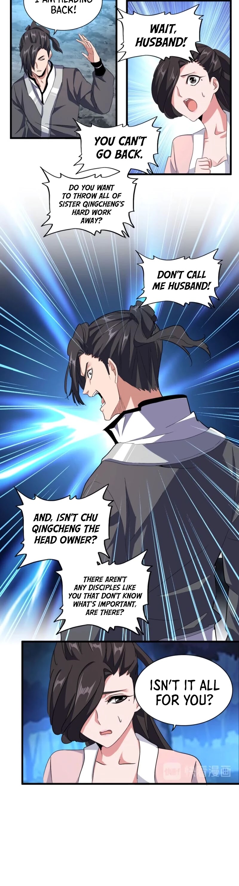 Magic Emperor Chapter 157 page 21 - Chapter 157