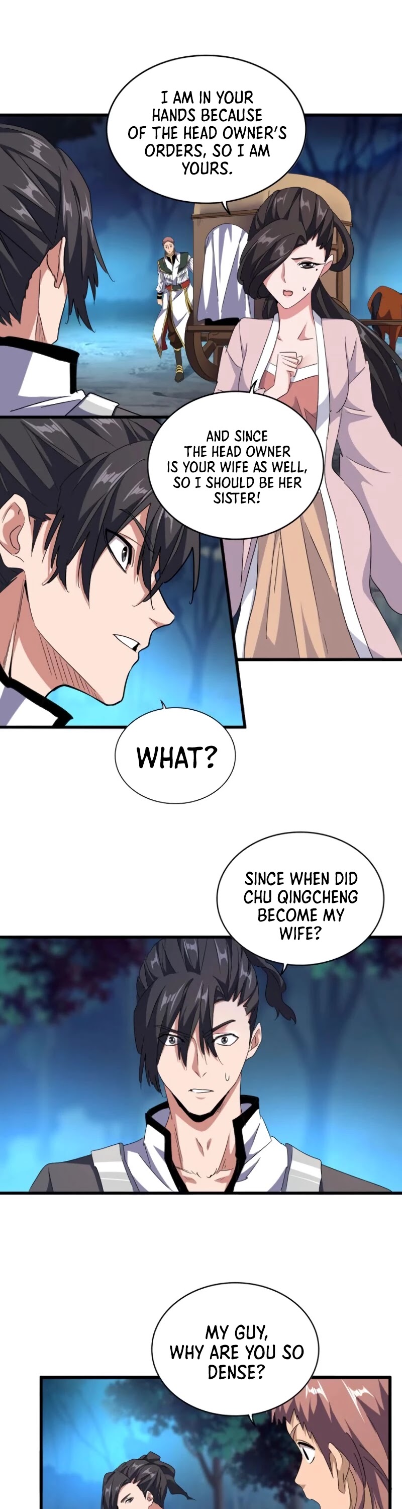 Magic Emperor Chapter 157 page 22 - Chapter 157