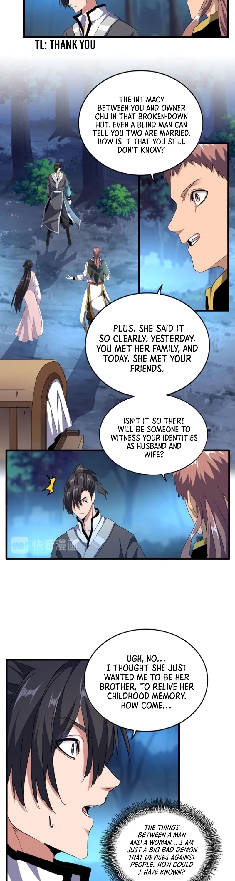 Magic Emperor Chapter 157 page 23 - Chapter 157