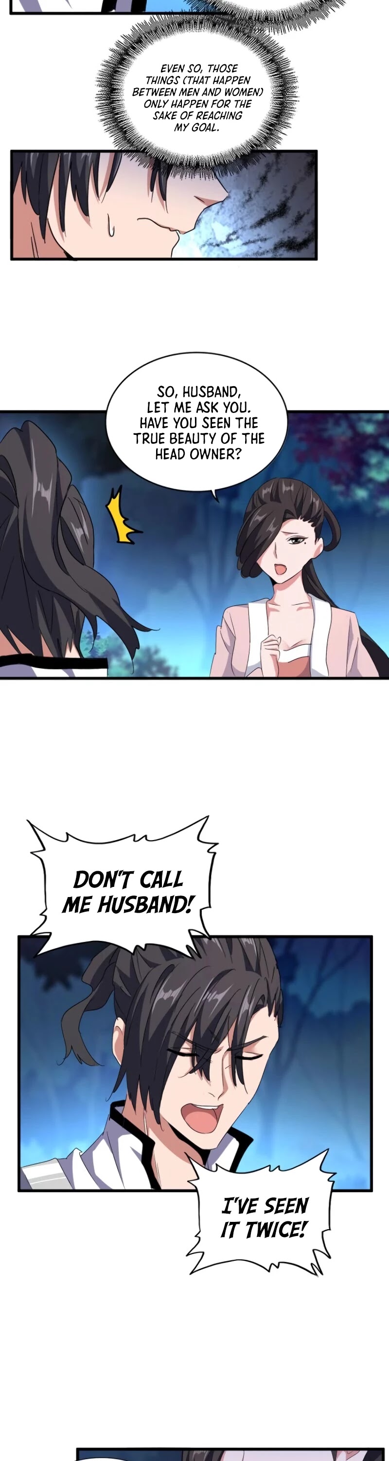 Magic Emperor Chapter 157 page 24 - Chapter 157