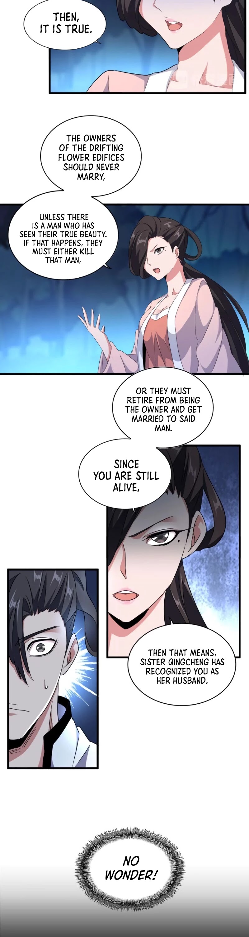 Magic Emperor Chapter 157 page 25 - Chapter 157