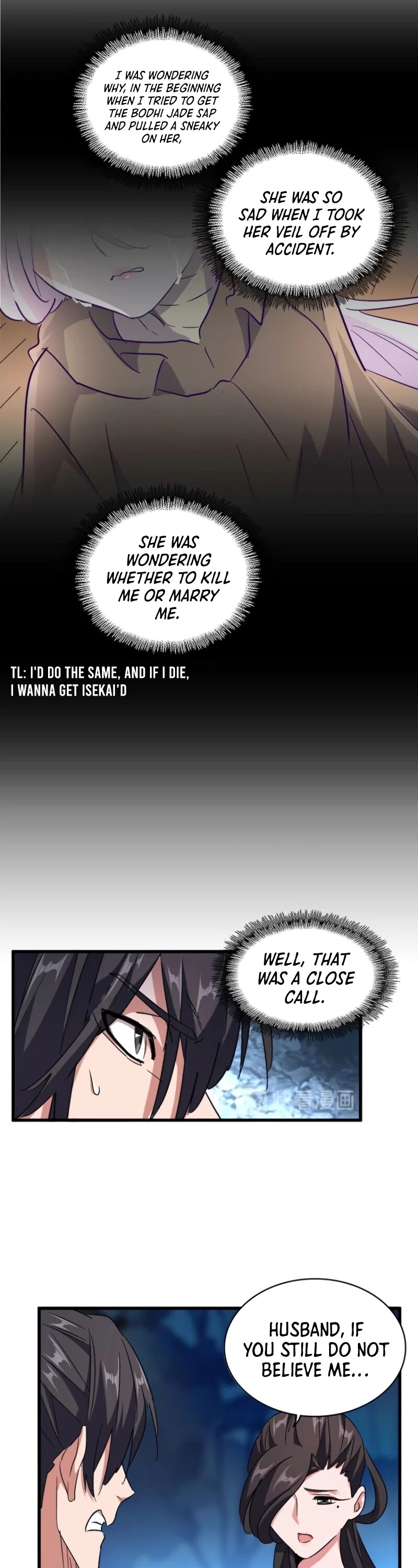 Magic Emperor Chapter 157 page 26 - Chapter 157
