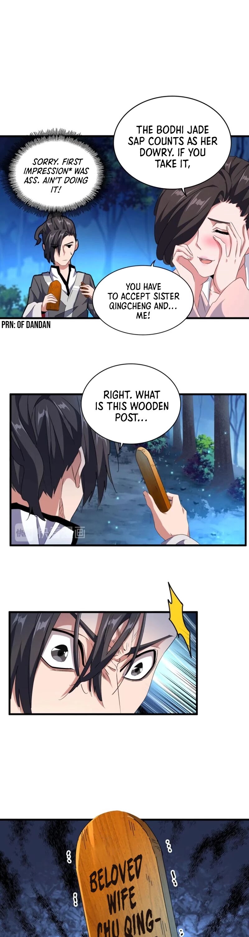 Magic Emperor Chapter 157 page 29 - Chapter 157