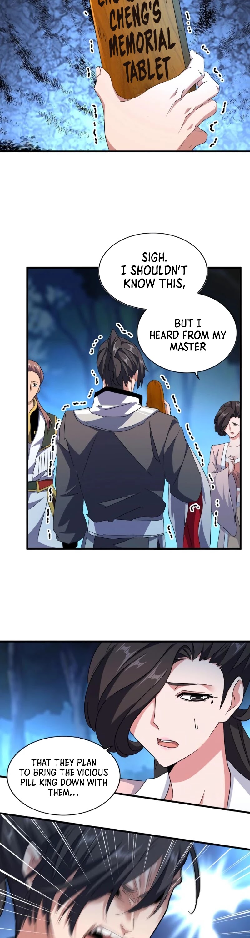 Magic Emperor Chapter 157 page 30 - Chapter 157