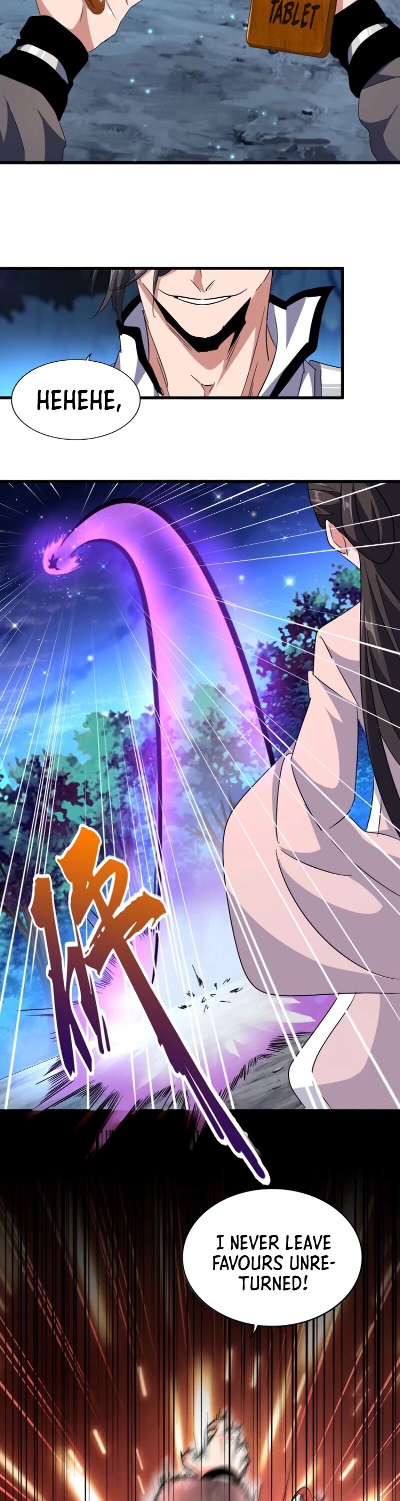 Magic Emperor Chapter 157 page 32 - Chapter 157