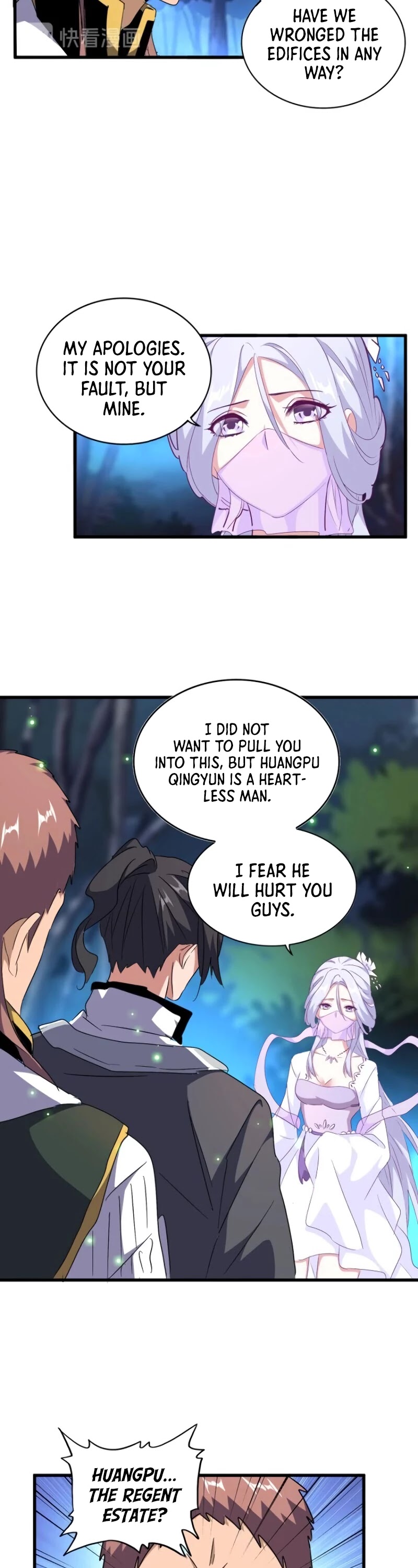Magic Emperor Chapter 157 page 5 - Chapter 157