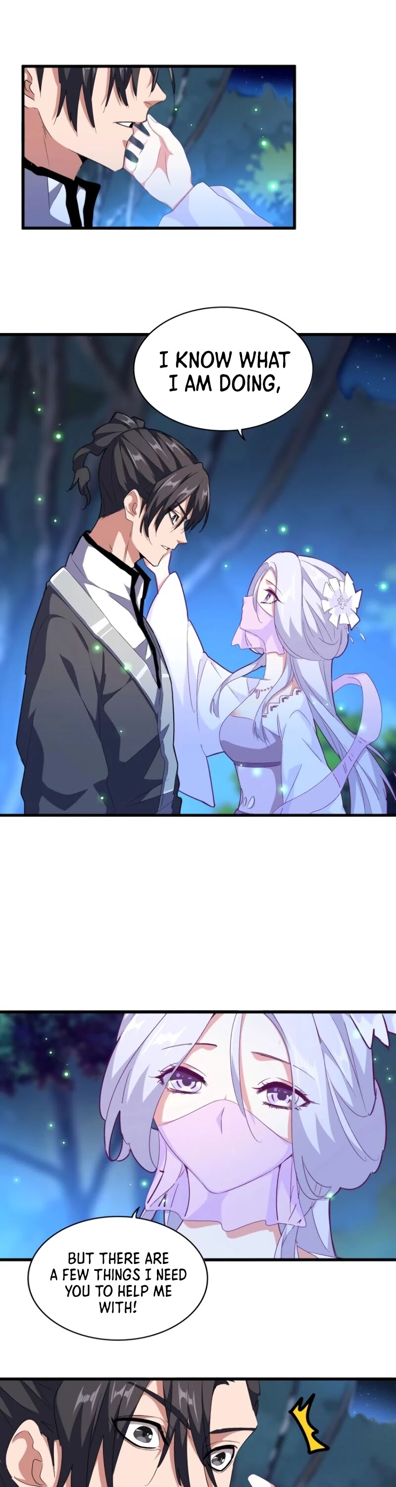 Magic Emperor Chapter 157 page 8 - Chapter 157