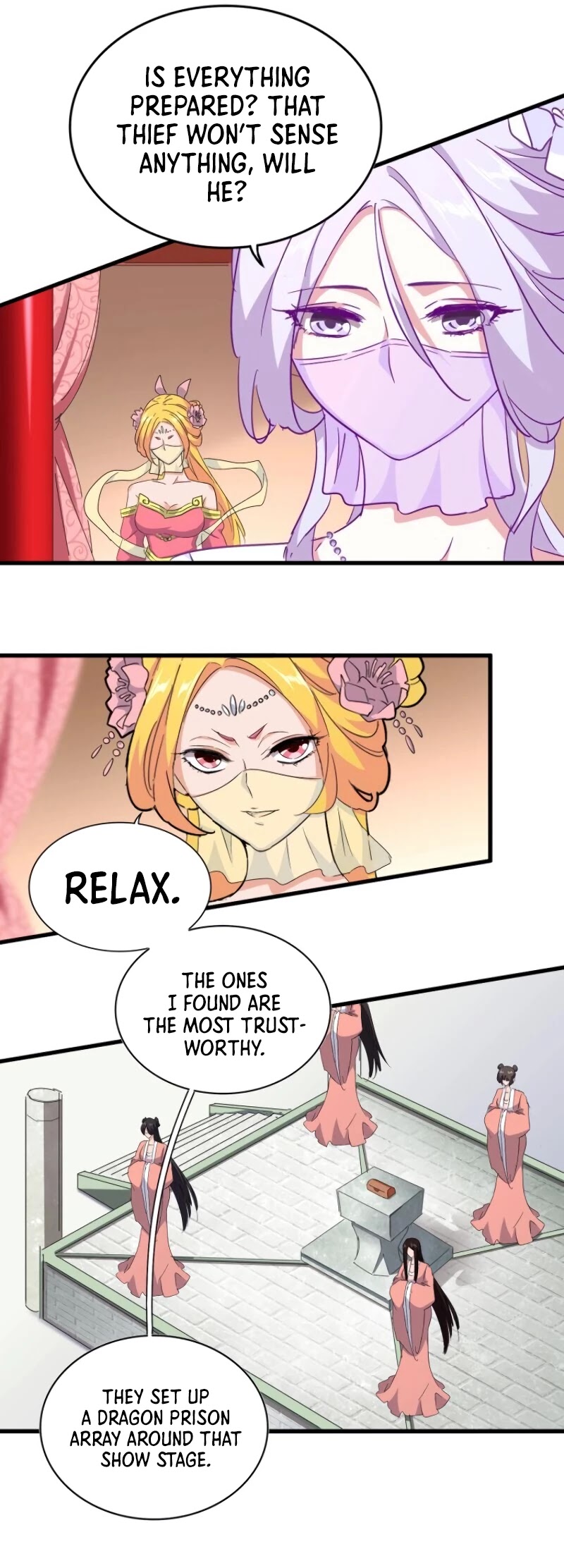 Magic Emperor Chapter 158 page 11 - Chapter 158