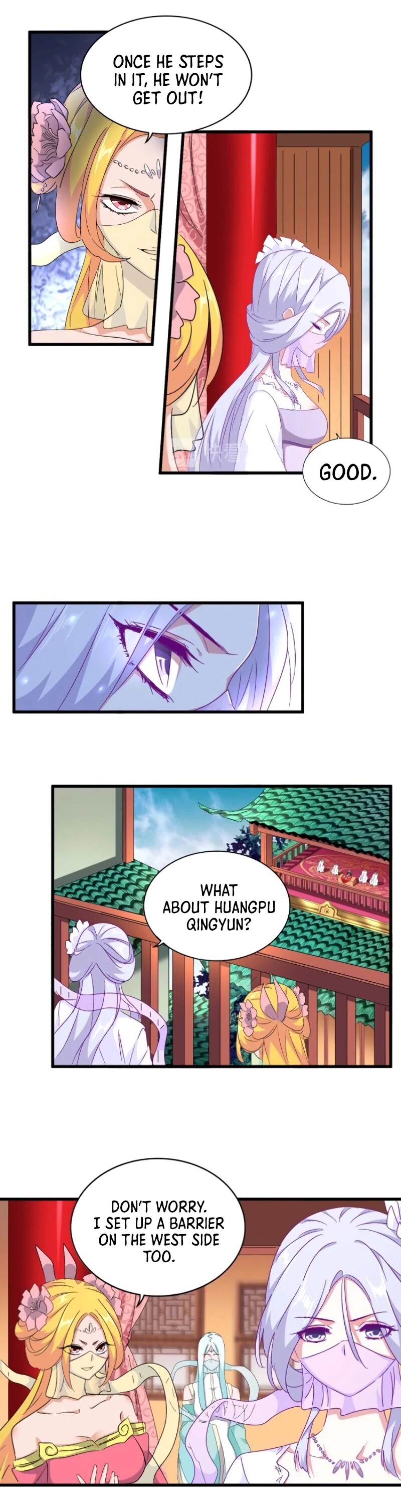 Magic Emperor Chapter 158 page 12 - Chapter 158