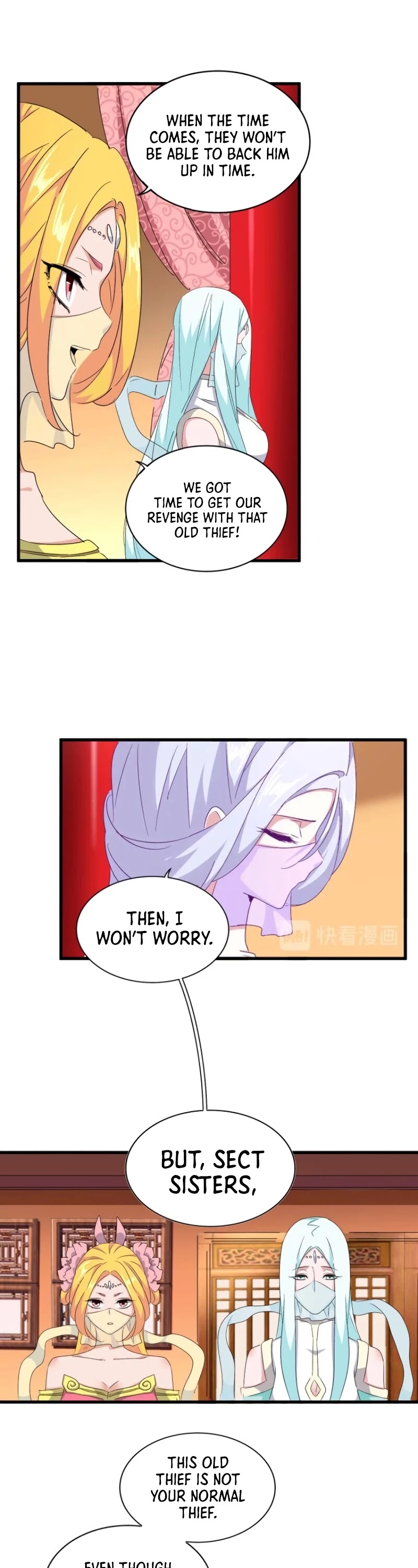 Magic Emperor Chapter 158 page 13 - Chapter 158