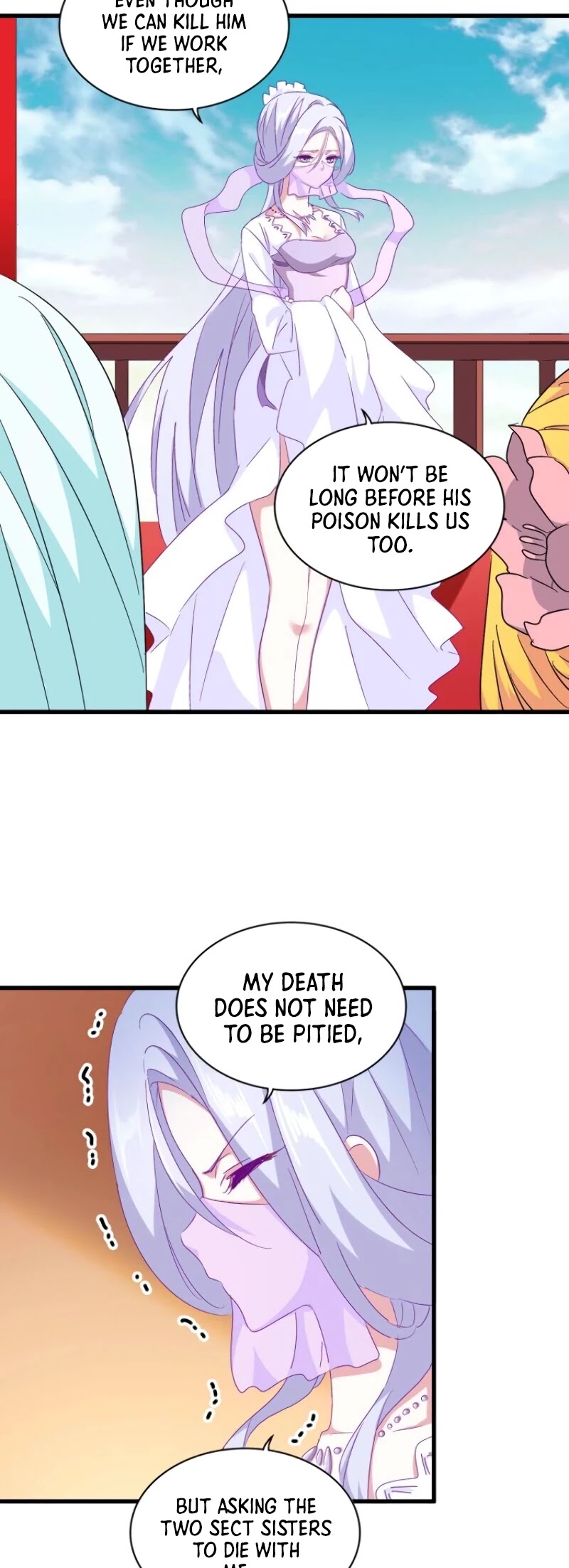 Magic Emperor Chapter 158 page 14 - Chapter 158