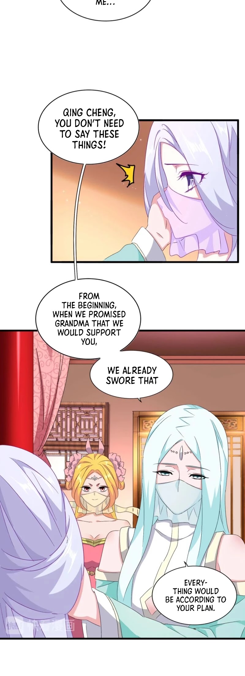 Magic Emperor Chapter 158 page 15 - Chapter 158