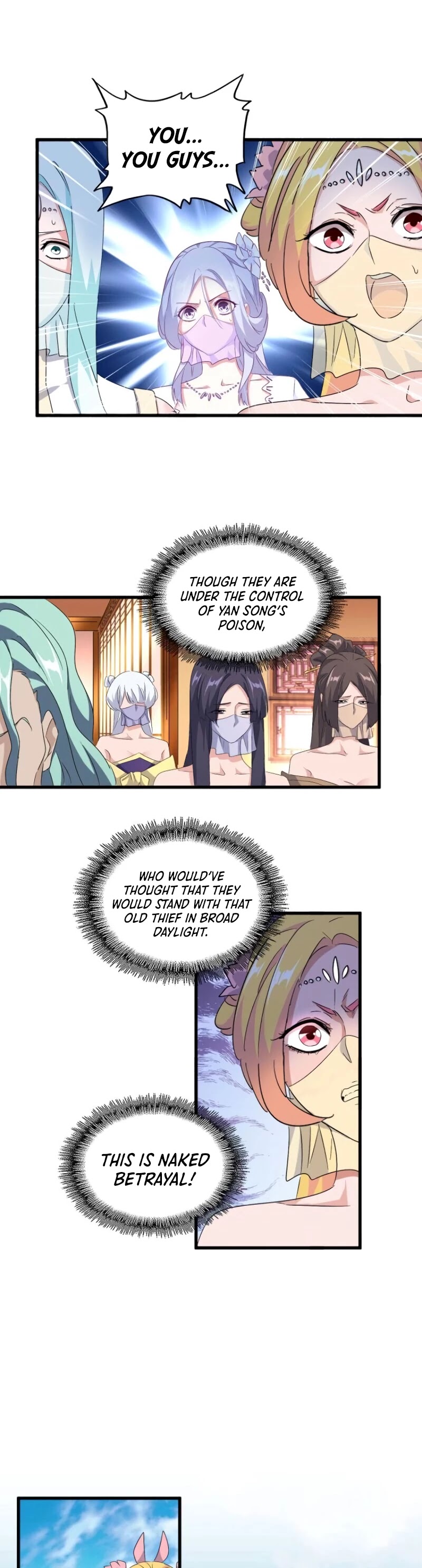 Magic Emperor Chapter 158 page 19 - Chapter 158