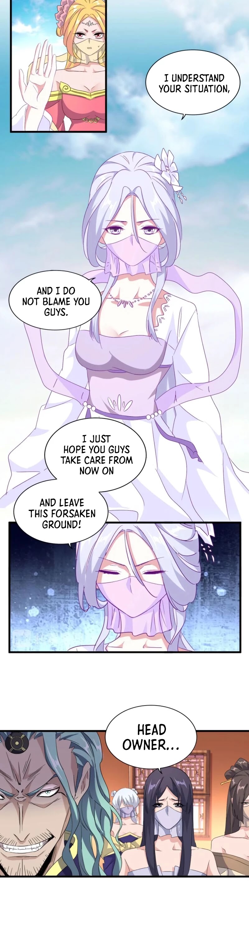 Magic Emperor Chapter 158 page 20 - Chapter 158