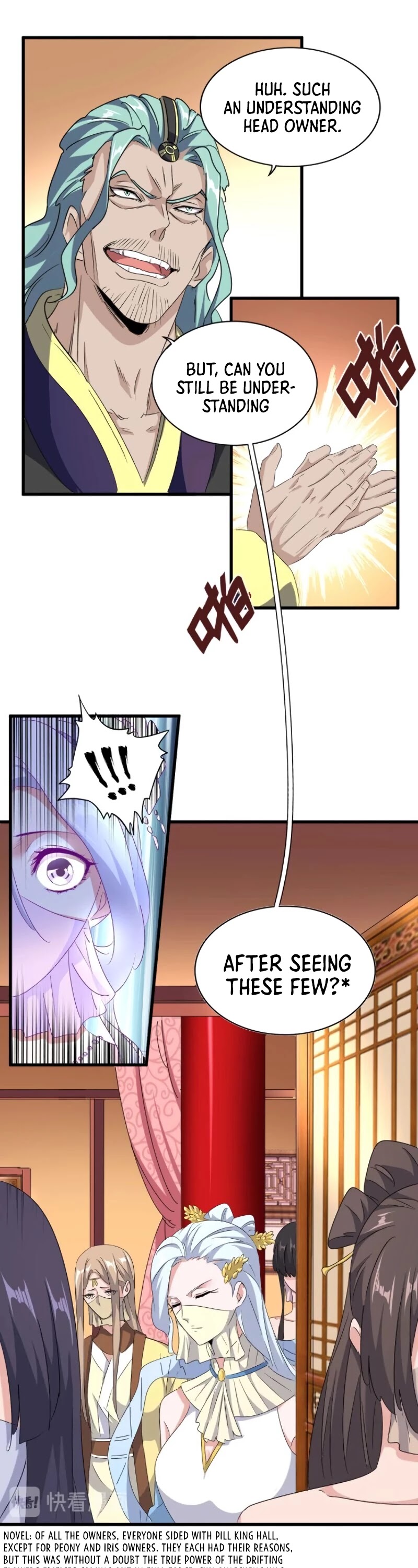Magic Emperor Chapter 158 page 21 - Chapter 158