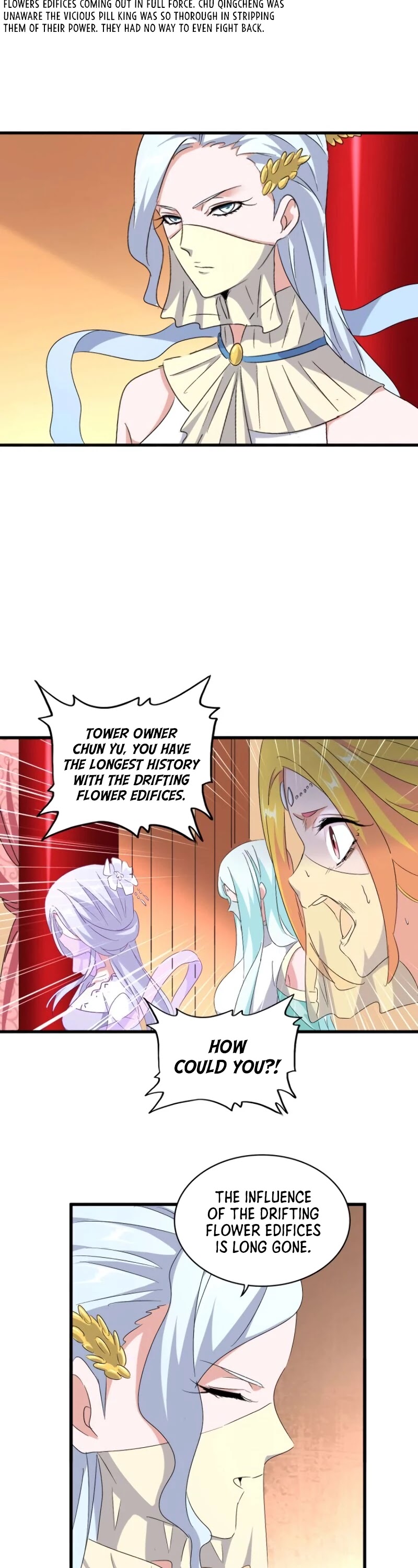 Magic Emperor Chapter 158 page 22 - Chapter 158
