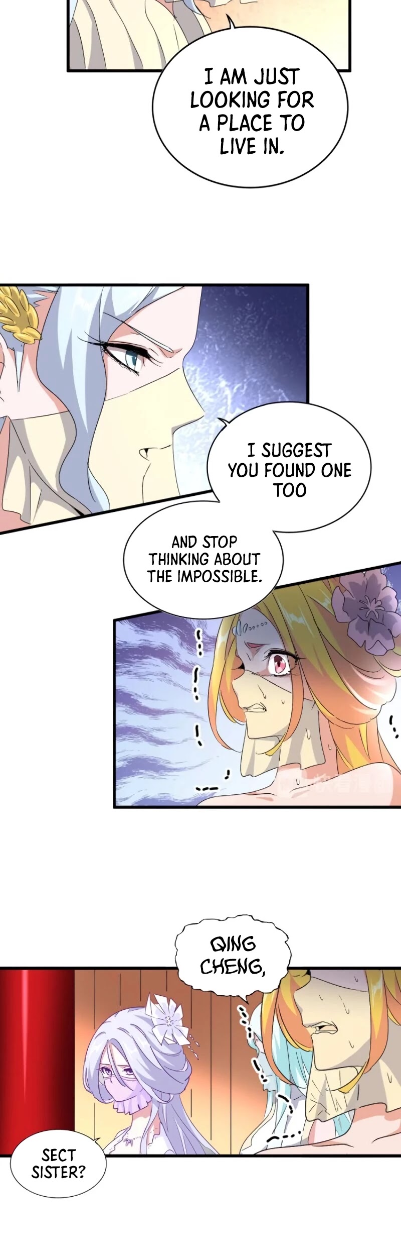 Magic Emperor Chapter 158 page 23 - Chapter 158