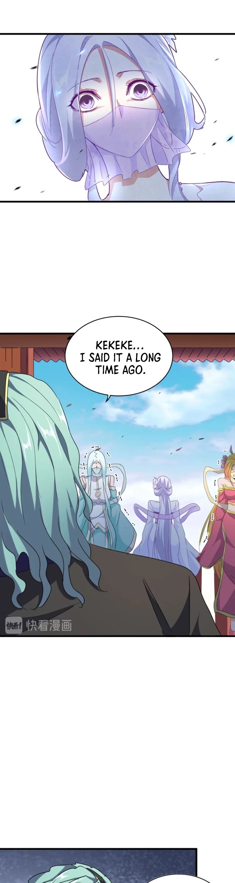 Magic Emperor Chapter 158 page 25 - Chapter 158
