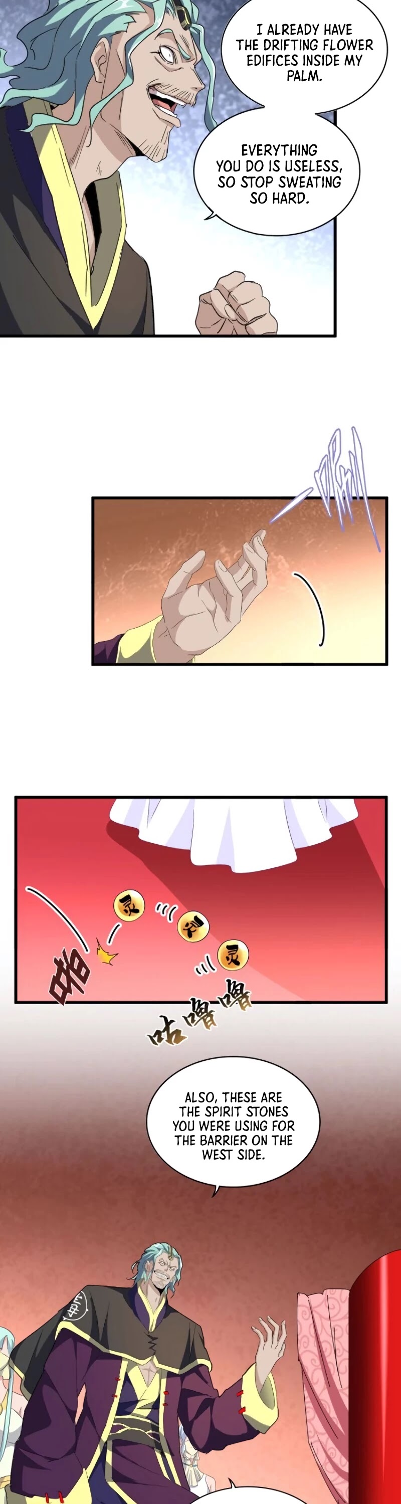 Magic Emperor Chapter 158 page 26 - Chapter 158