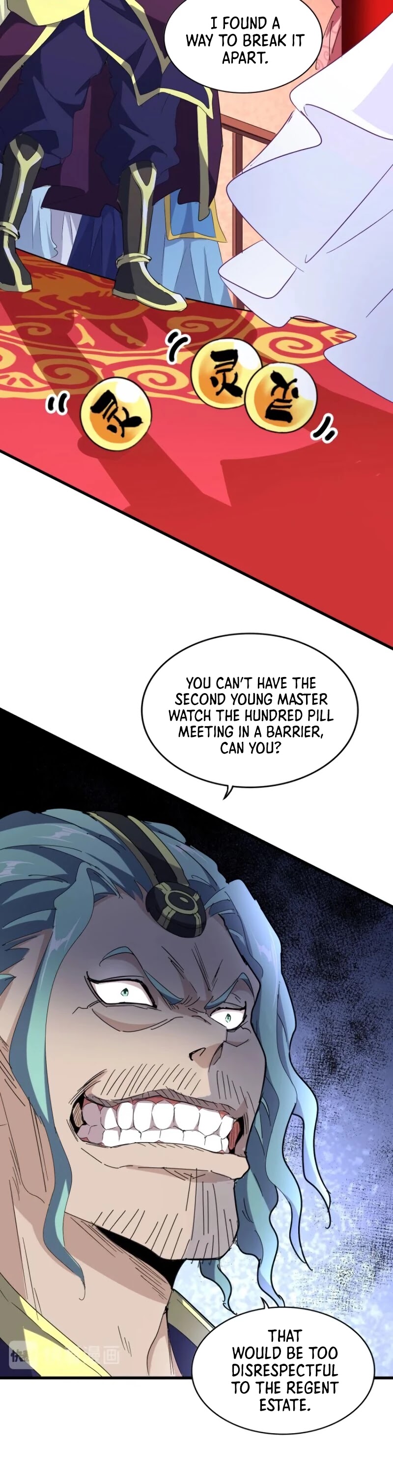 Magic Emperor Chapter 158 page 27 - Chapter 158
