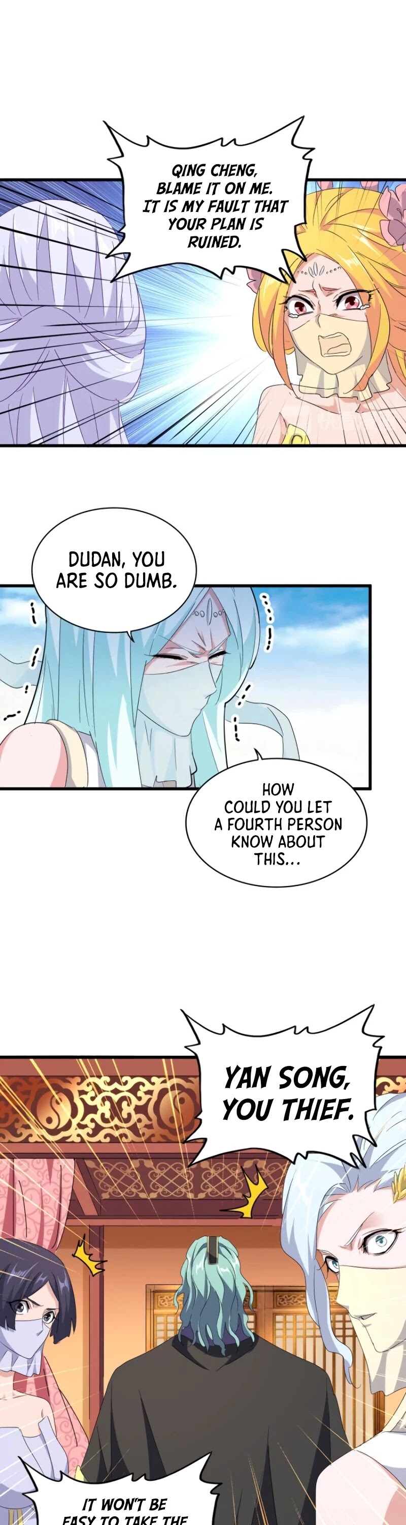 Magic Emperor Chapter 158 page 30 - Chapter 158
