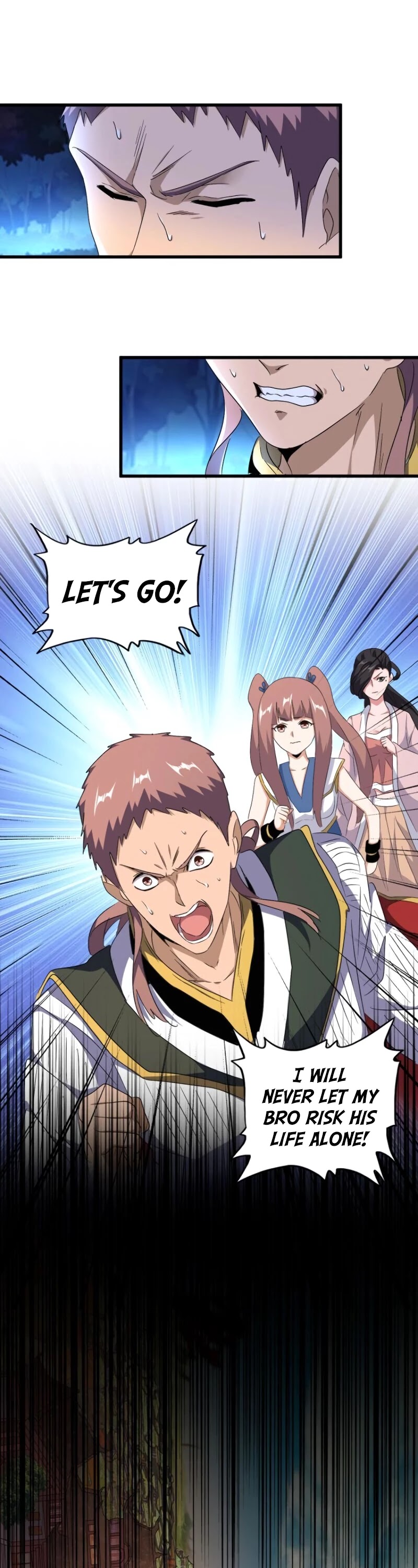 Magic Emperor Chapter 158 page 5 - Chapter 158