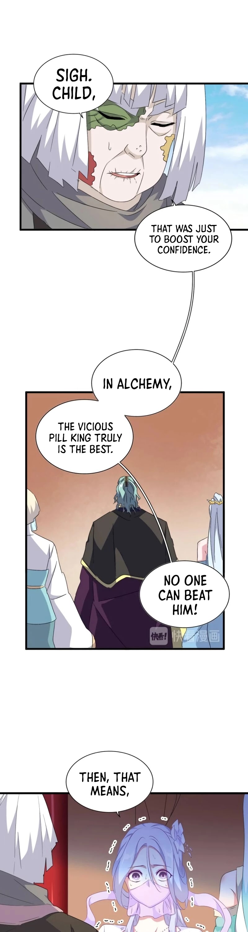 Magic Emperor Chapter 159 page 10 - Chapter 159