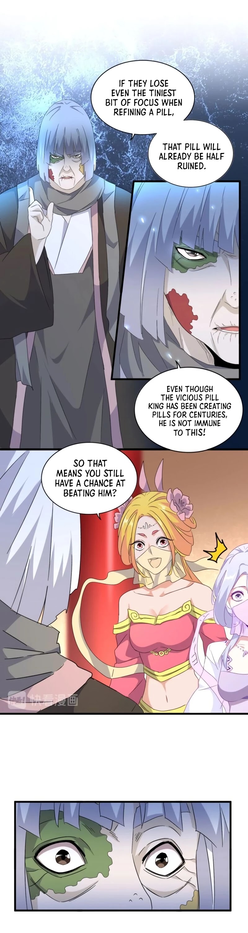 Magic Emperor Chapter 159 page 12 - Chapter 159