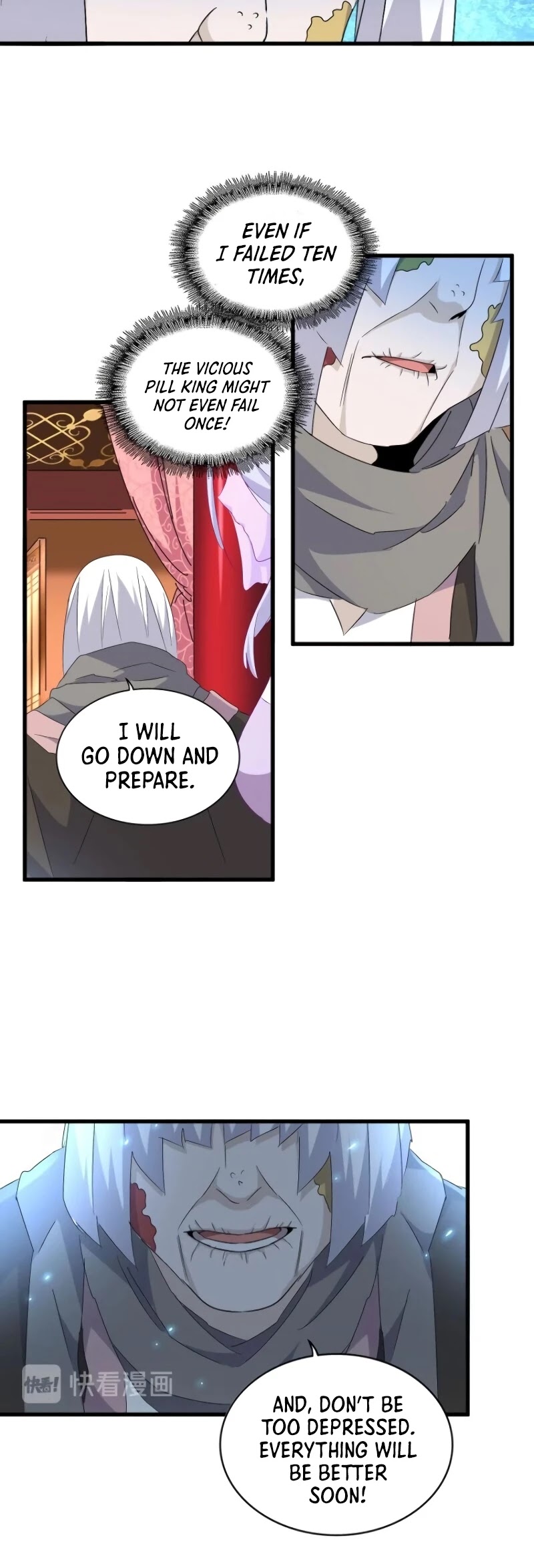 Magic Emperor Chapter 159 page 14 - Chapter 159