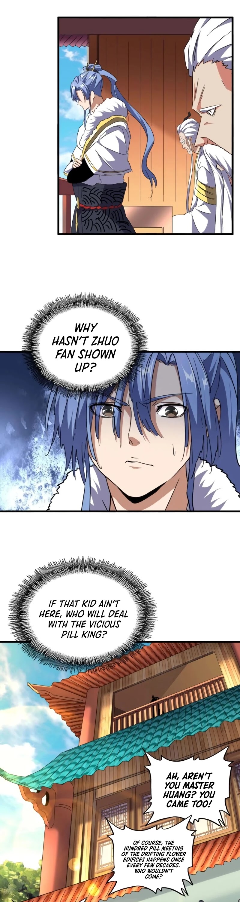 Magic Emperor Chapter 159 page 20 - Chapter 159