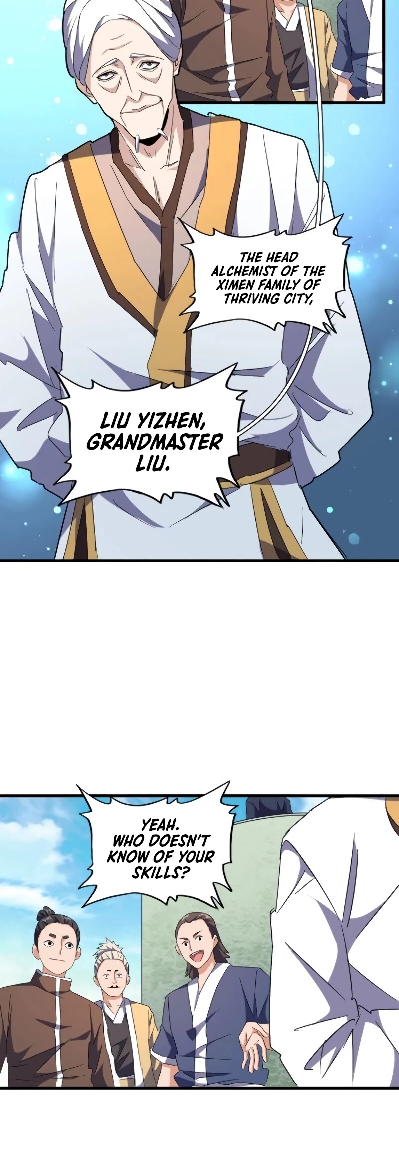 Magic Emperor Chapter 159 page 22 - Chapter 159