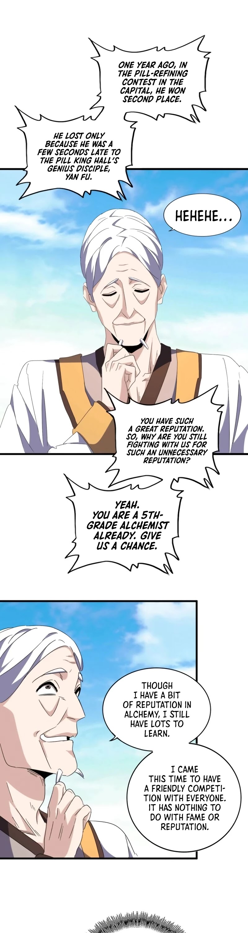 Magic Emperor Chapter 159 page 23 - Chapter 159