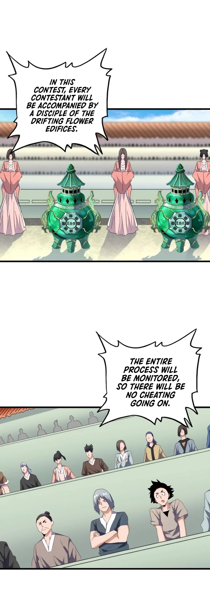 Magic Emperor Chapter 159 page 26 - Chapter 159