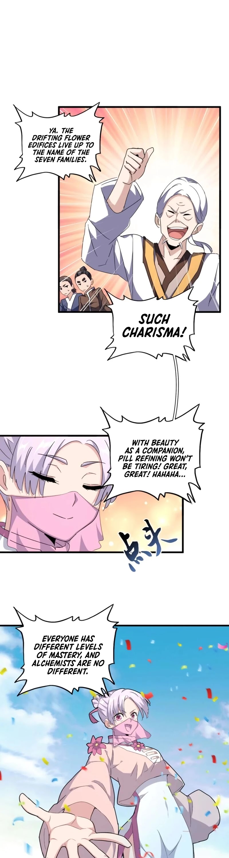 Magic Emperor Chapter 159 page 27 - Chapter 159