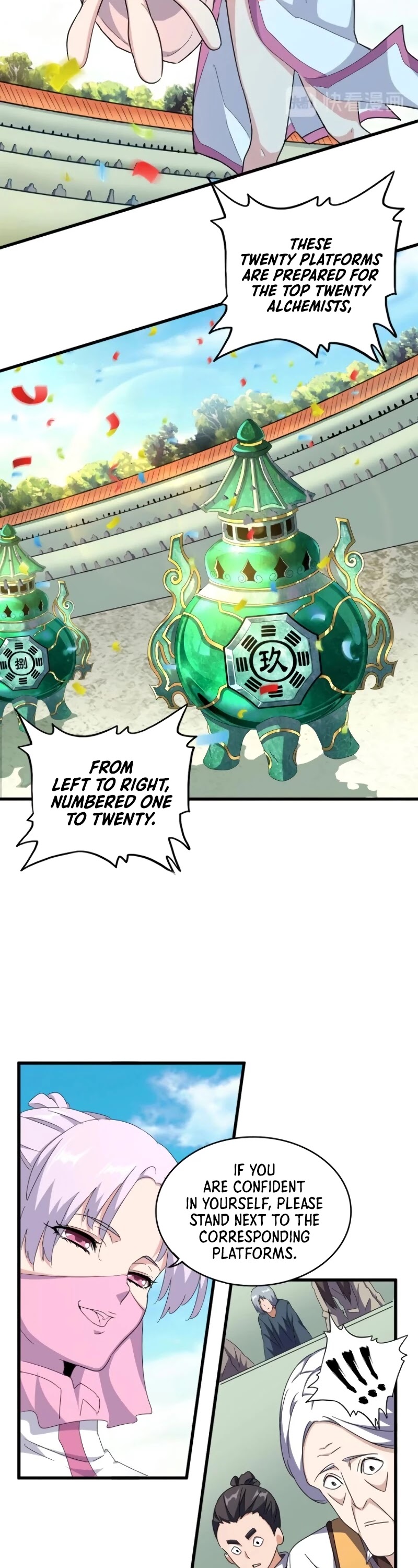 Magic Emperor Chapter 159 page 28 - Chapter 159
