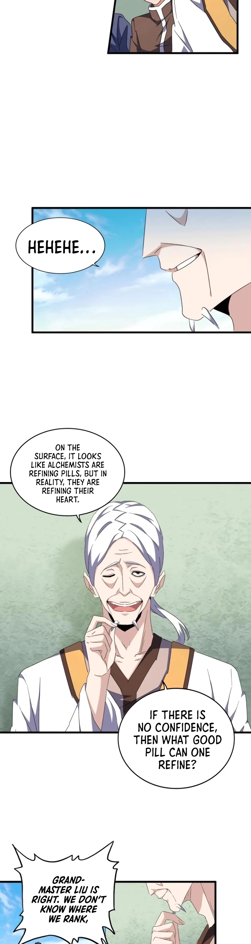 Magic Emperor Chapter 159 page 29 - Chapter 159
