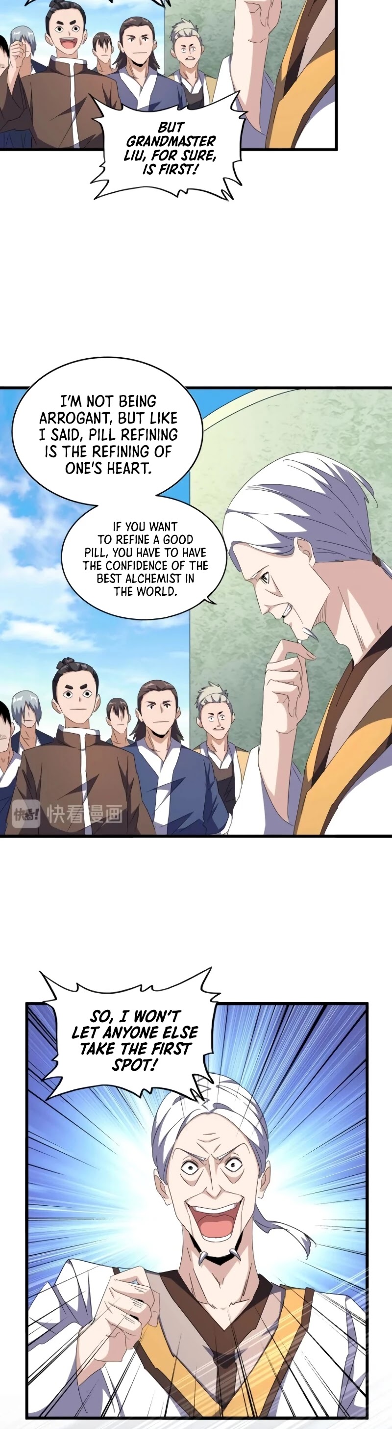 Magic Emperor Chapter 159 page 30 - Chapter 159