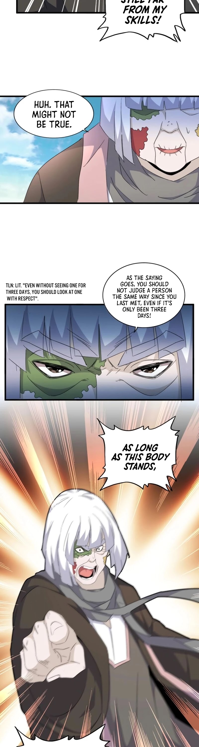 Magic Emperor Chapter 159 page 7 - Chapter 159