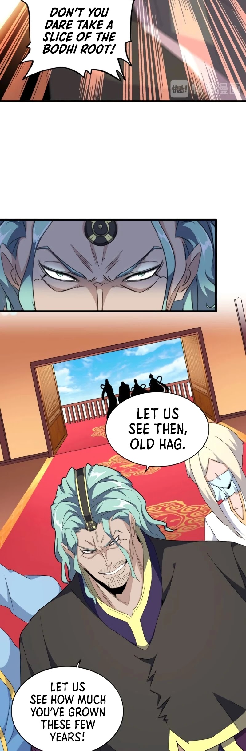Magic Emperor Chapter 159 page 8 - Chapter 159