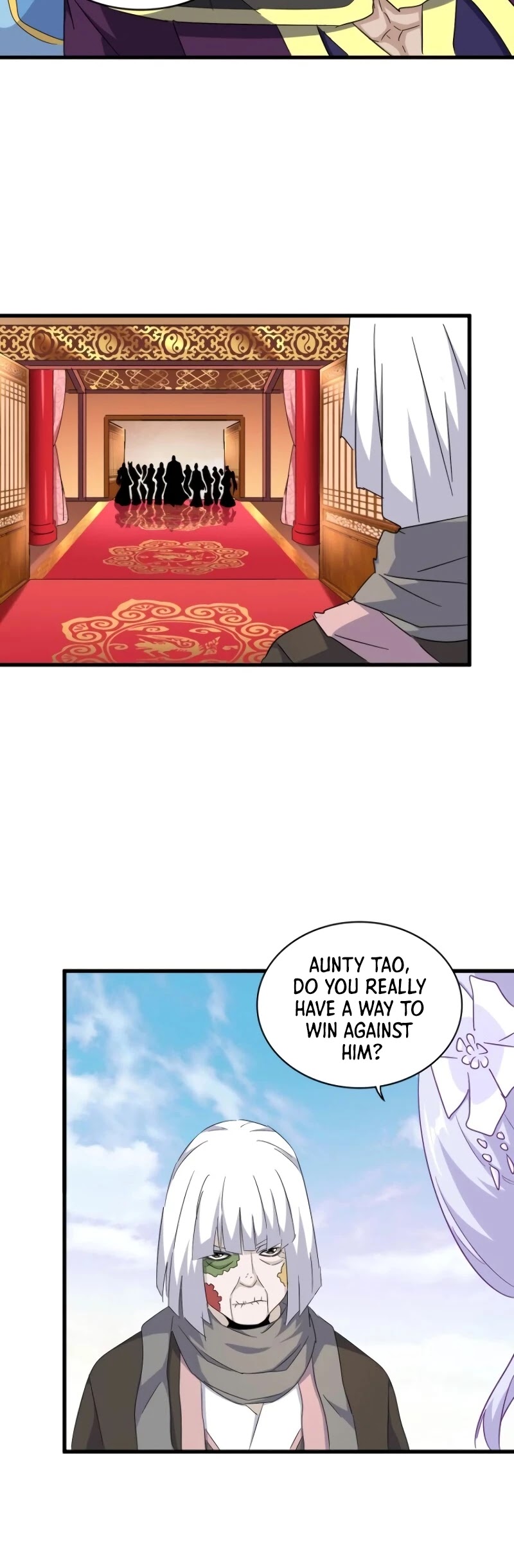 Magic Emperor Chapter 159 page 9 - Chapter 159