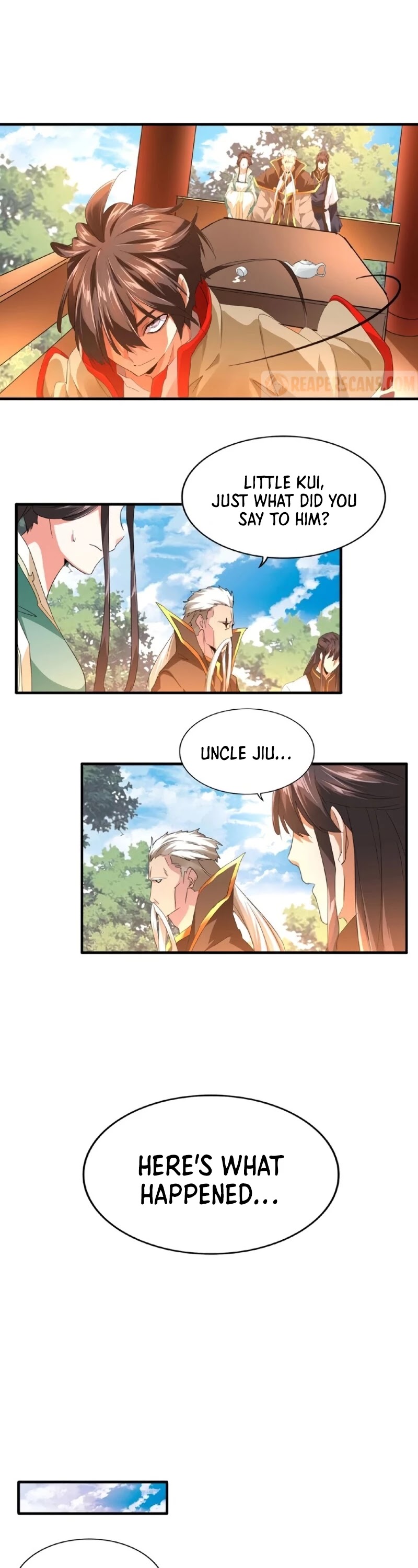 Magic Emperor Chapter 16 page 11 - Chapter 16