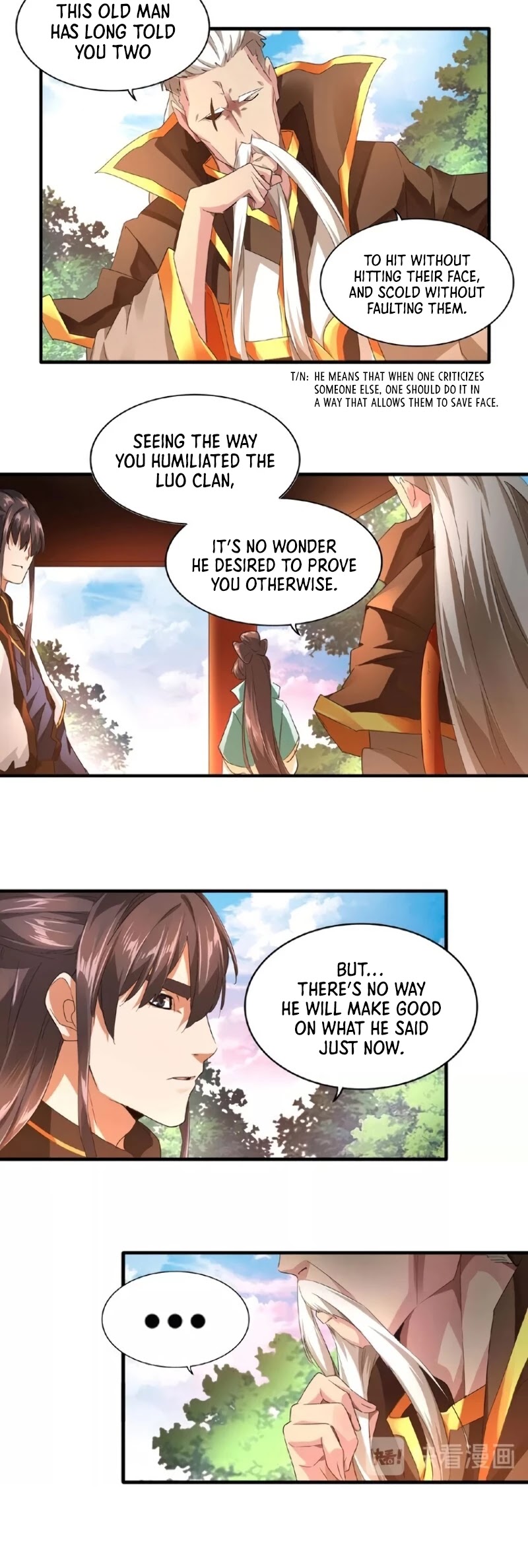 Magic Emperor Chapter 16 page 12 - Chapter 16