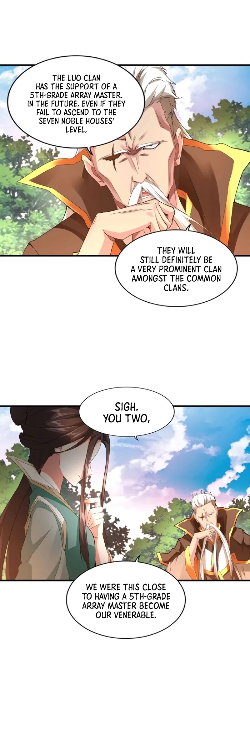 Magic Emperor Chapter 16 page 13 - Chapter 16
