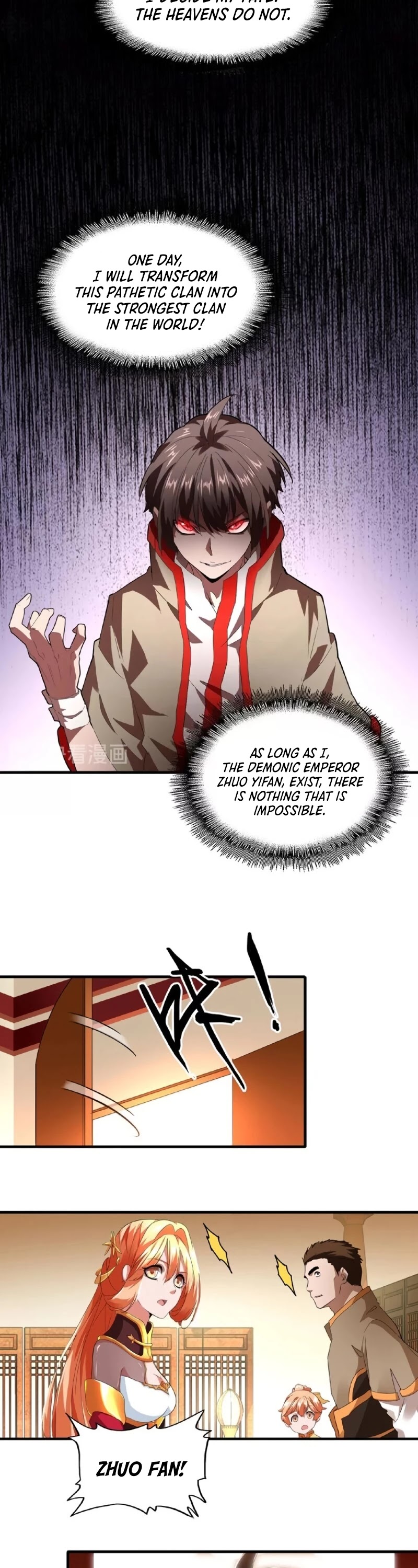 Magic Emperor Chapter 16 page 16 - Chapter 16