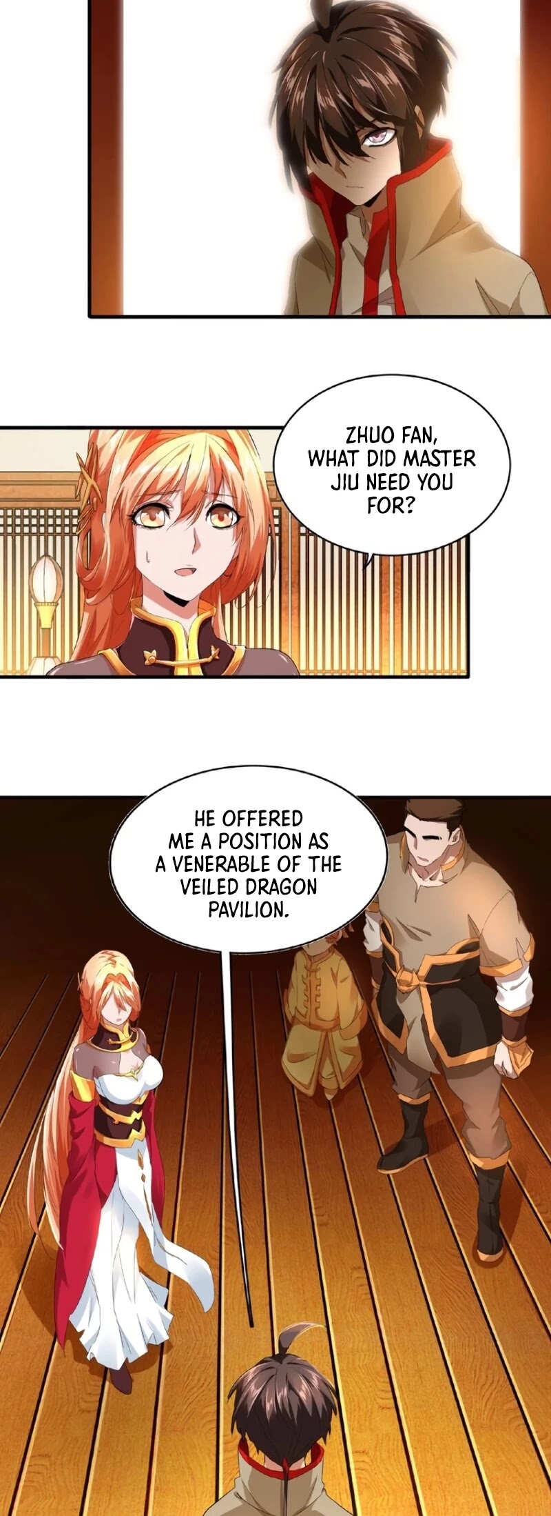 Magic Emperor Chapter 16 page 17 - Chapter 16