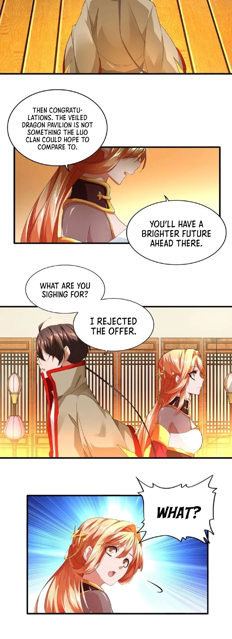 Magic Emperor Chapter 16 page 18 - Chapter 16
