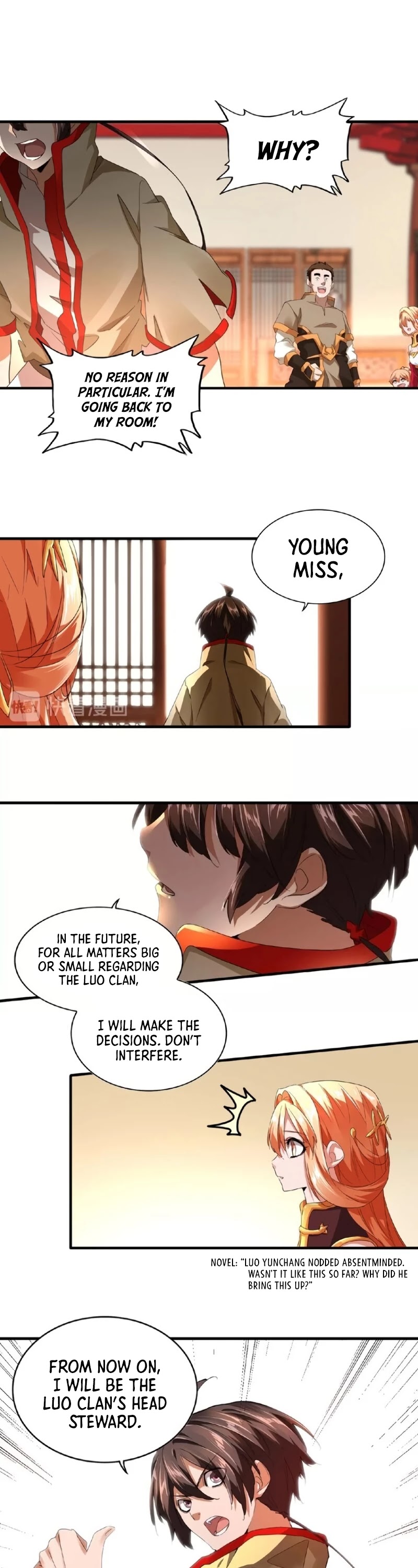 Magic Emperor Chapter 16 page 19 - Chapter 16